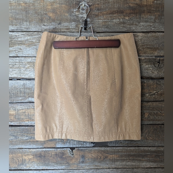 Free People Modern Femme Vegan Suede Mini Skirt - Picture 5 of 6